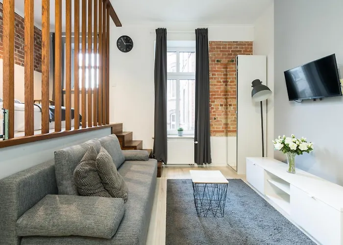 Daire Old Town Swiety Wojciech Street - By Renters