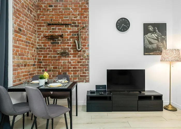 Daire Old Town Swiety Wojciech Street - By Renters *